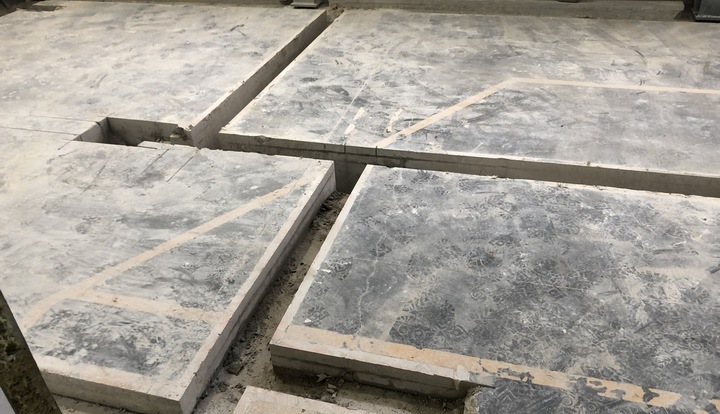 Нарезание штроб в железобетоне Нарезание штроб в железобетоне