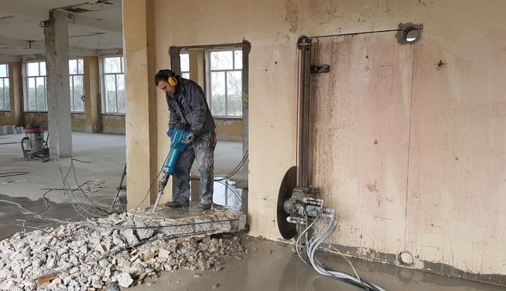 Алмазная резка проёмов Обнинск Алмазная резка проёмов Обнинск