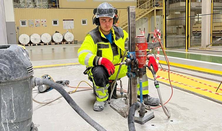 Чистовое безанкерное сверление Чистовое безанкерное сверление