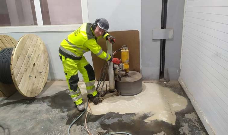 Исполнение приямков Ø600 мм Исполнение приямков Ø600 мм