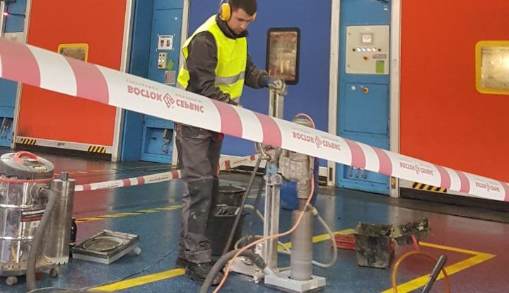 Чистовое безанкерное сверление Чистовое безанкерное сверление